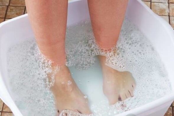 Léčba nehtových houby lidovými prostředky