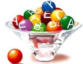 vitamínů a jejich nedostatek jako příčina plísní kůže nohou